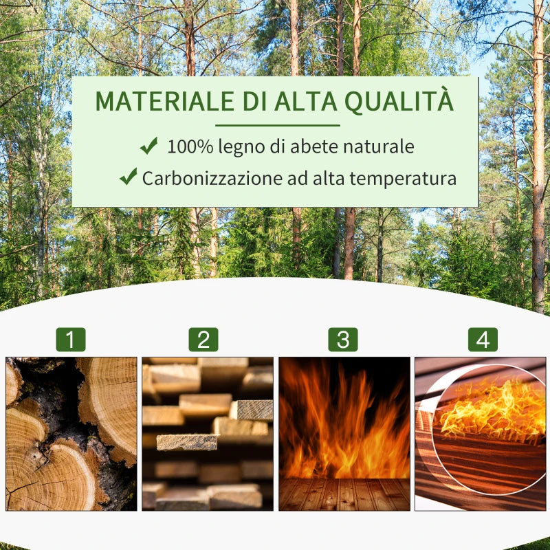 Scaffale Porta Piante