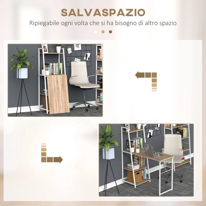 Scrivania Pieghevole