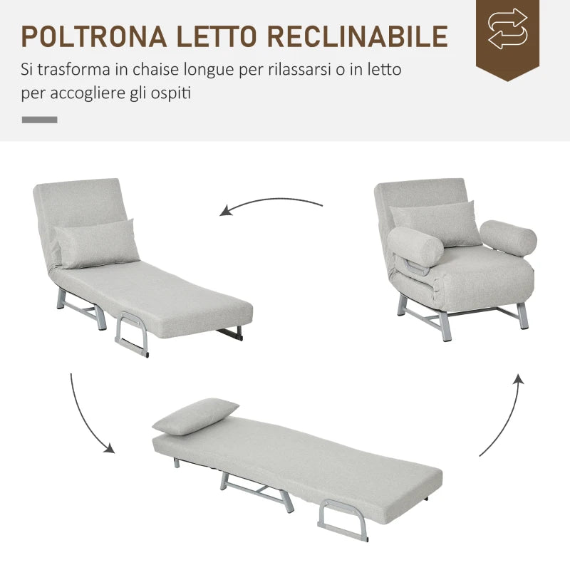 Poltrona Letto Singolo