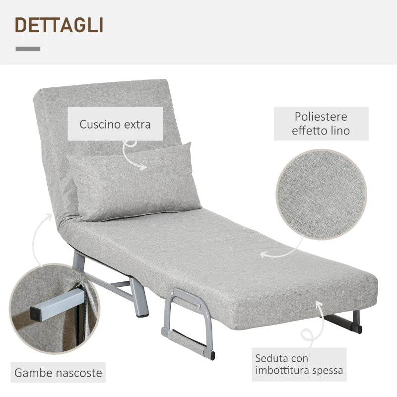 Poltrona Letto Singolo