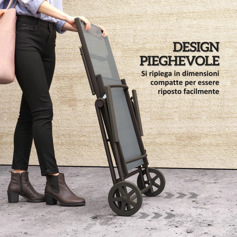 Lettino Sdraio Pieghevole