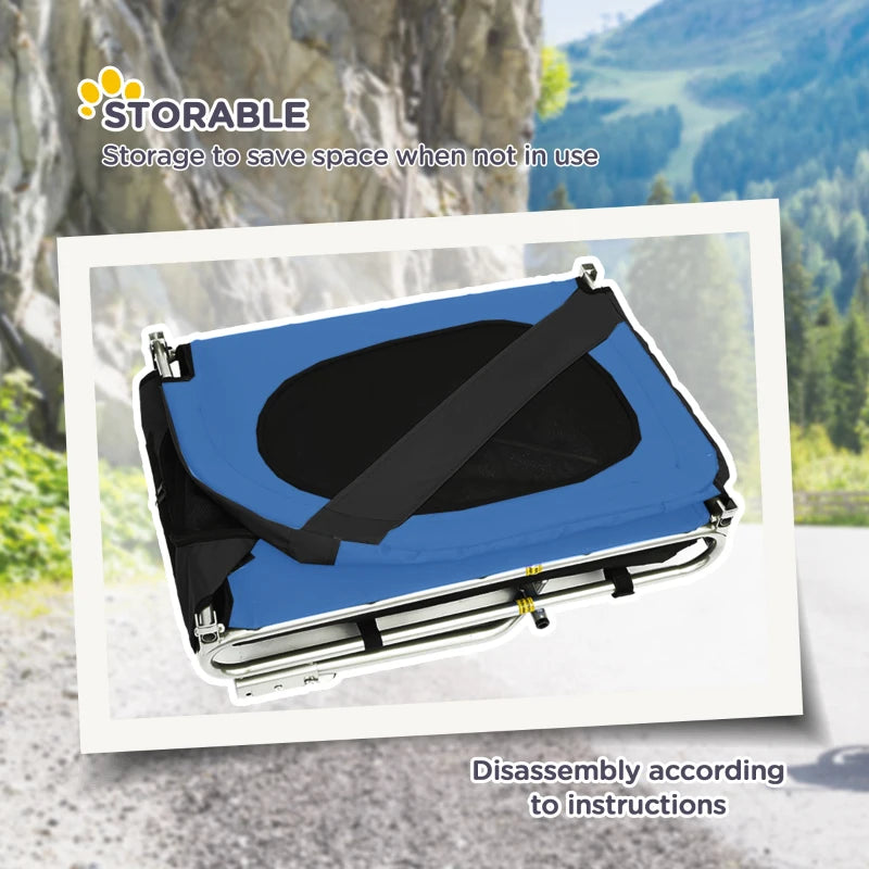 Rimorchio Bici per Cani