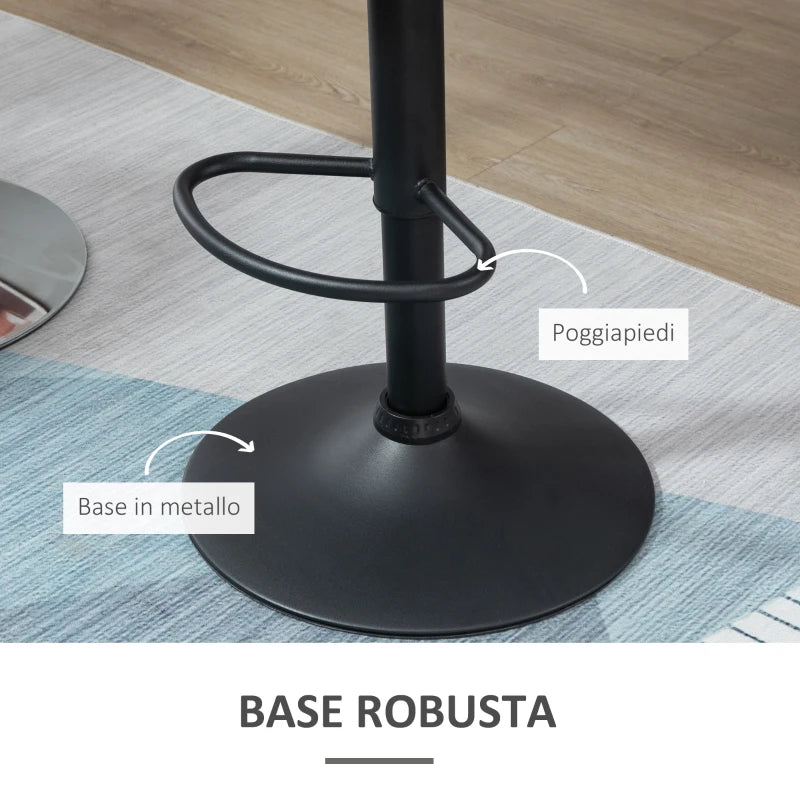 Set 2 Sgabelli da Bar