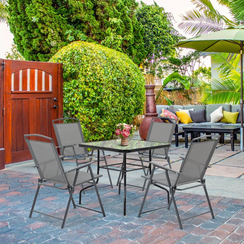 Set Tavolo con 4 Sedie