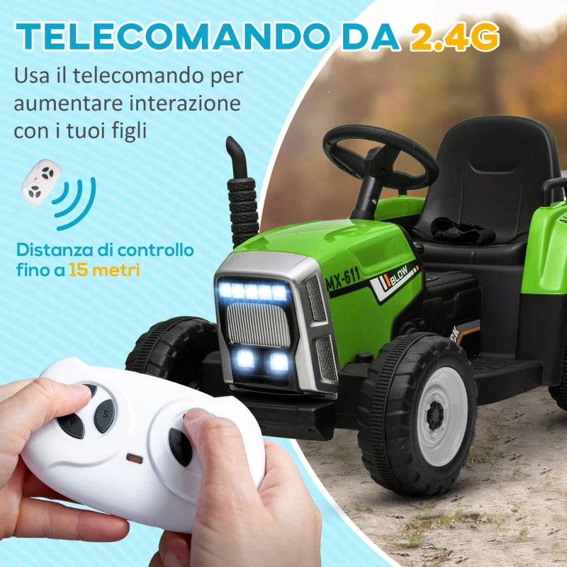 Trattore Elettrico per Bambini