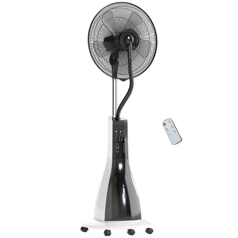 Ventilatore a Nebulizzazione
