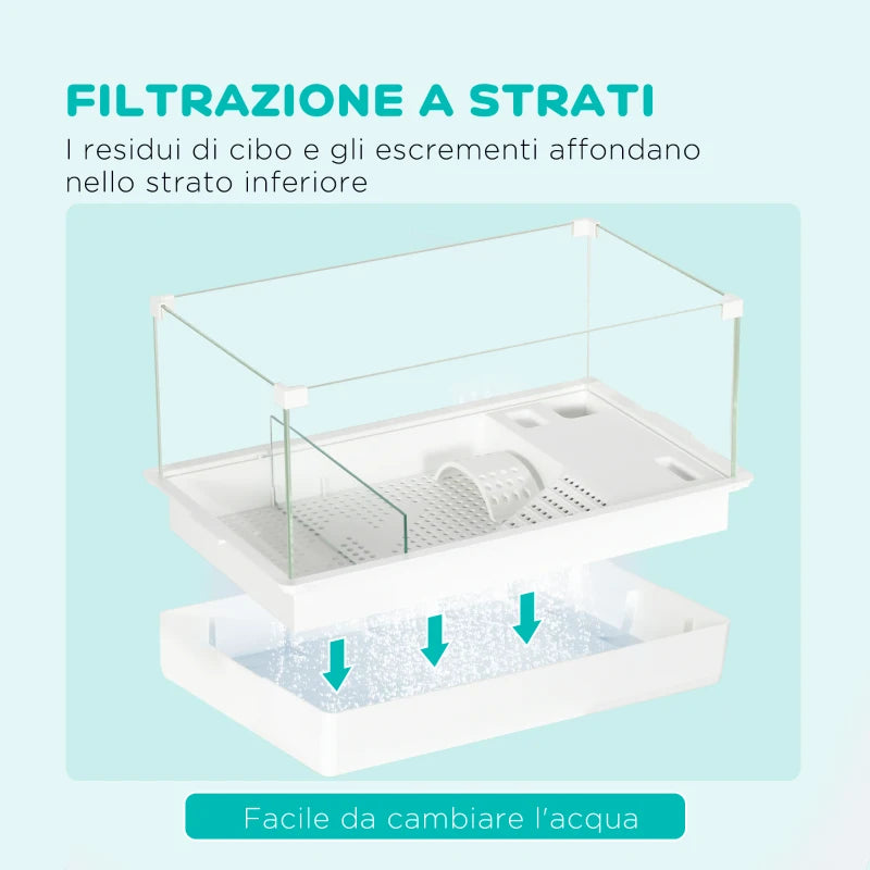 Vasca per Tartarughe