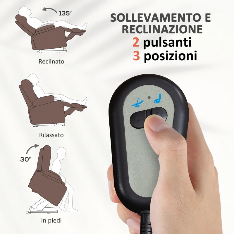 Poltrona Alzapersona