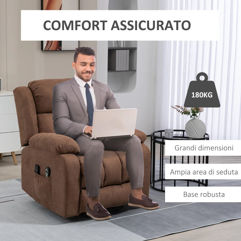 Poltrona Elettrica