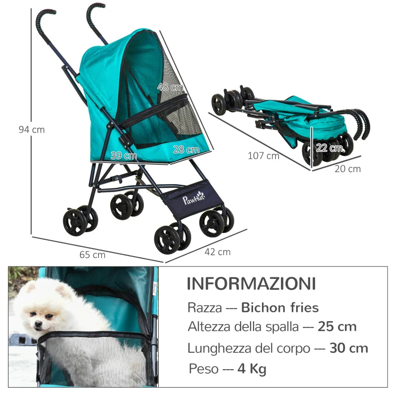 Passeggino per Cani