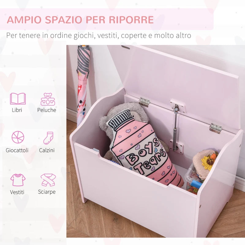 Cassapanca Portagiochi