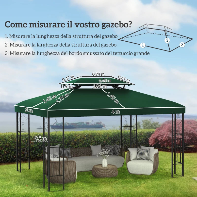 Copertura per Gazebo