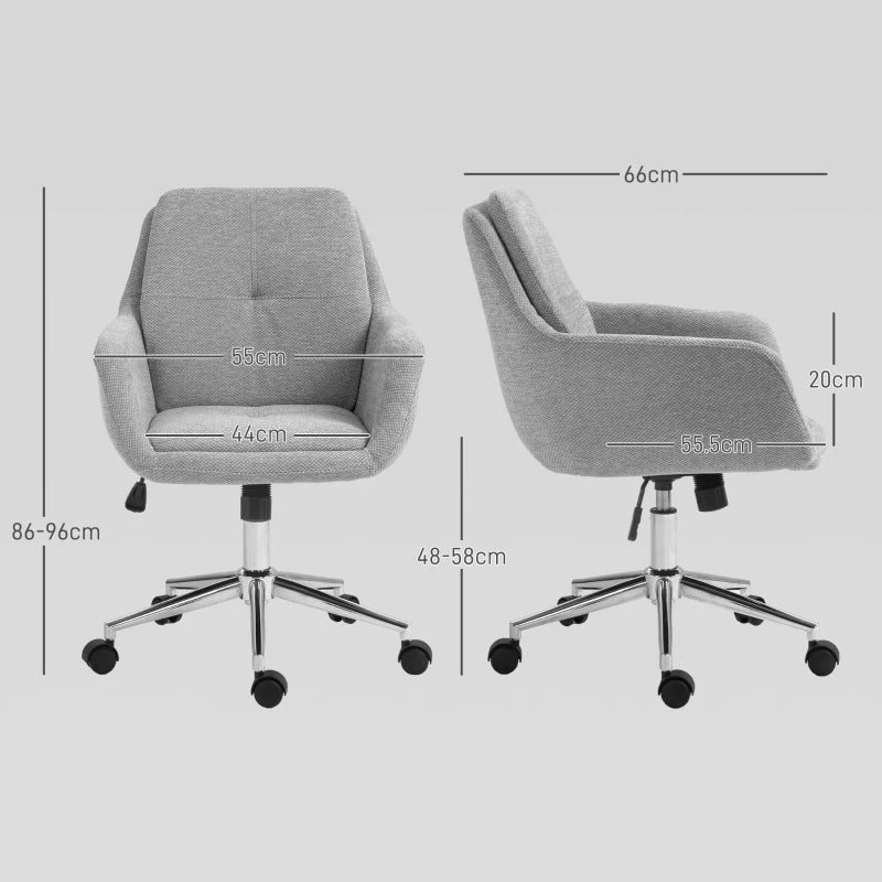 Sedia da Ufficio Girevole