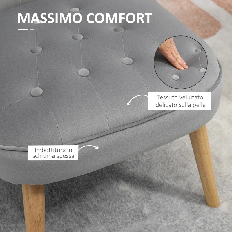 Sedia Moderna per Soggiorno