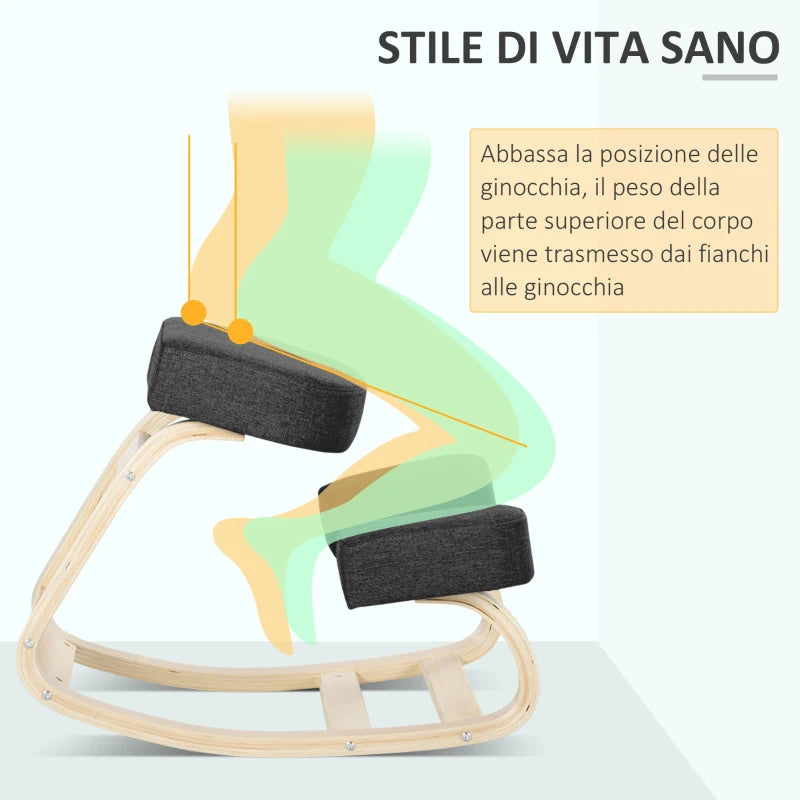 Sedia Inginocchiatoio