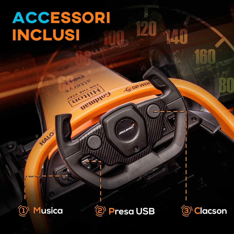 Macchina Elettrica per Bambini