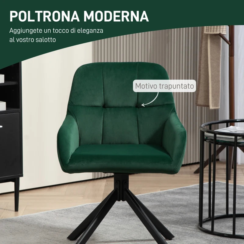 Poltroncina in Velluto