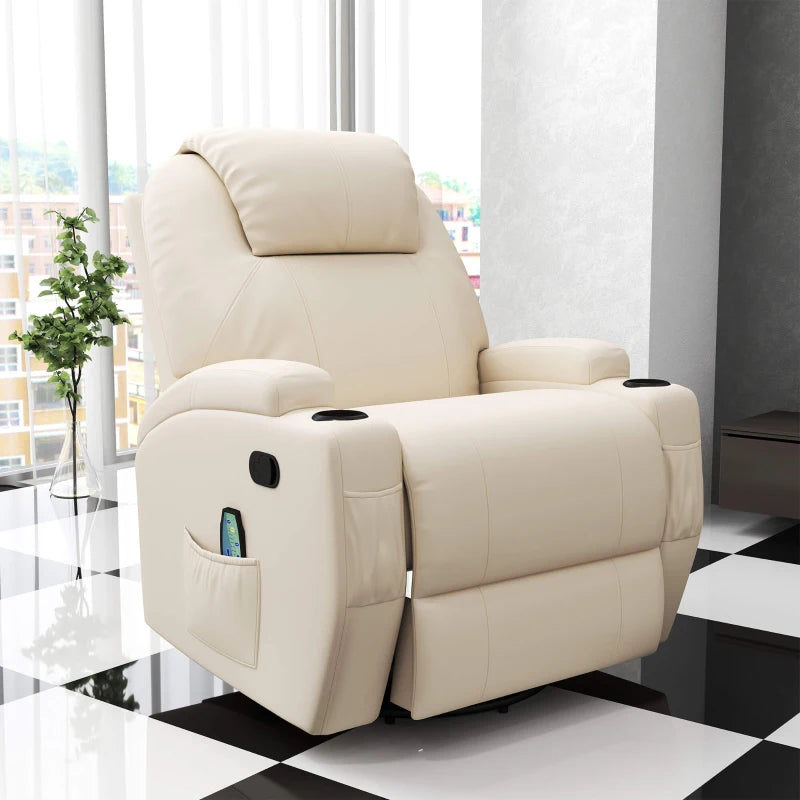 Poltrona Relax Elettrica Reclinabile