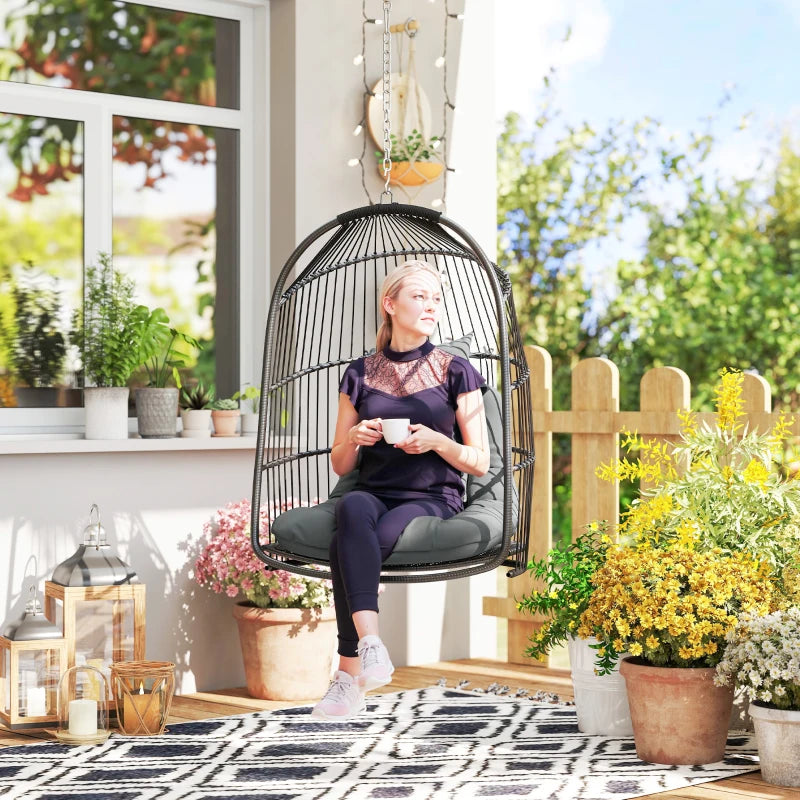 Sedia Sospesa a Dondolo