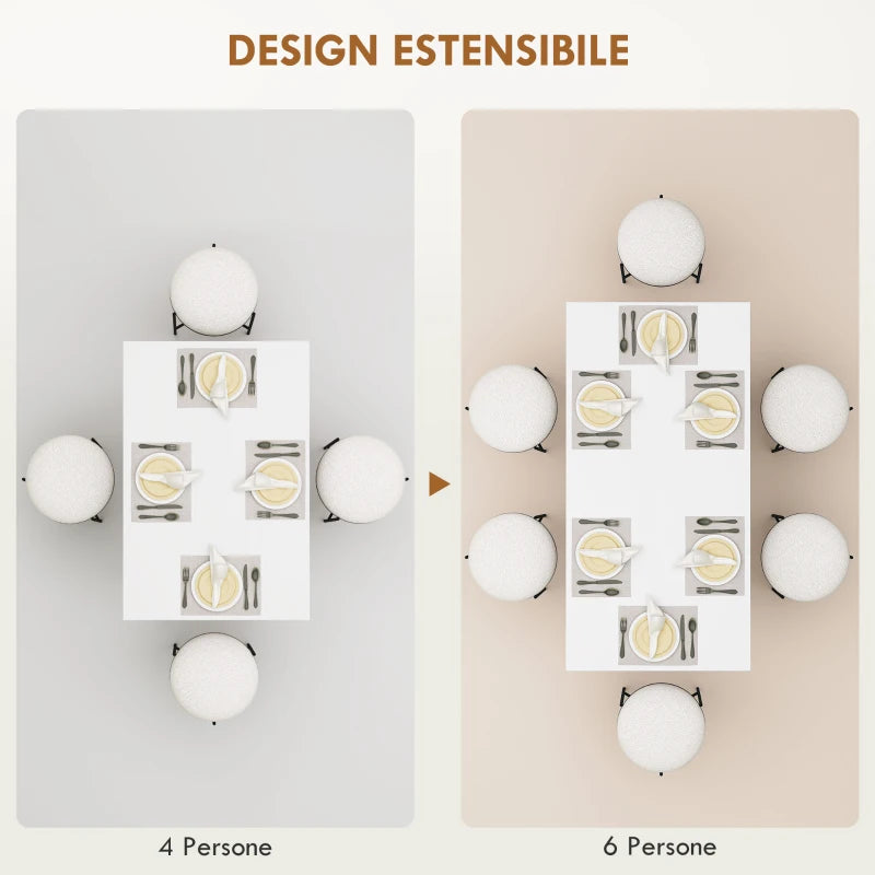 Tavolo da Pranzo Allungabile