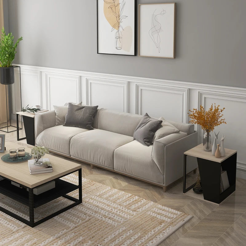 Set da 2 Tavolini da Caffè