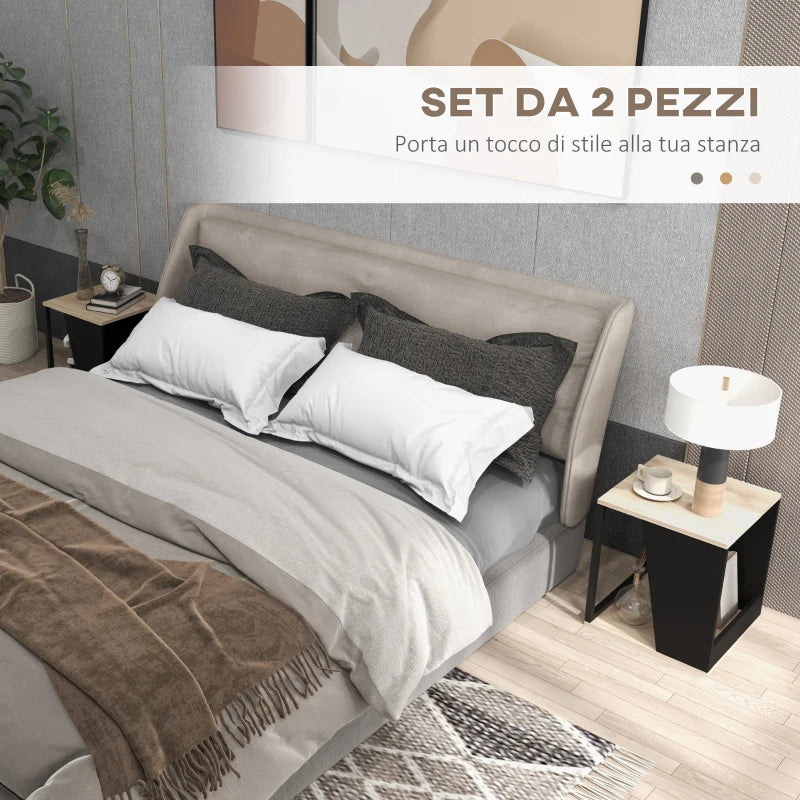 Set da 2 Tavolini da Caffè