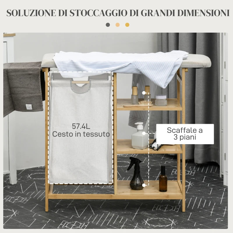 Cestino Portabiancheria