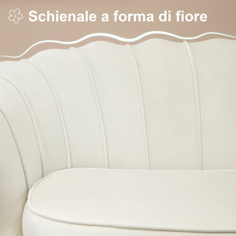 Divano Vintage 2 Posti